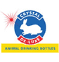 classic crystal deluxe animal drinking bottles