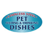 classic stainless steel pet dishes